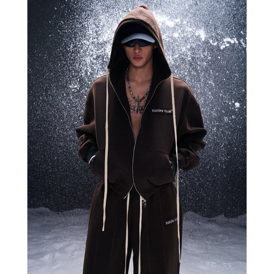 Premium  Zip Hoodie Unisex