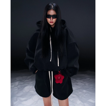 Premium Hoodie Boxy Unisex Heavyweight