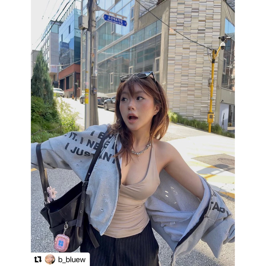 Premium Zip Hoodie "Don't Grow Up"