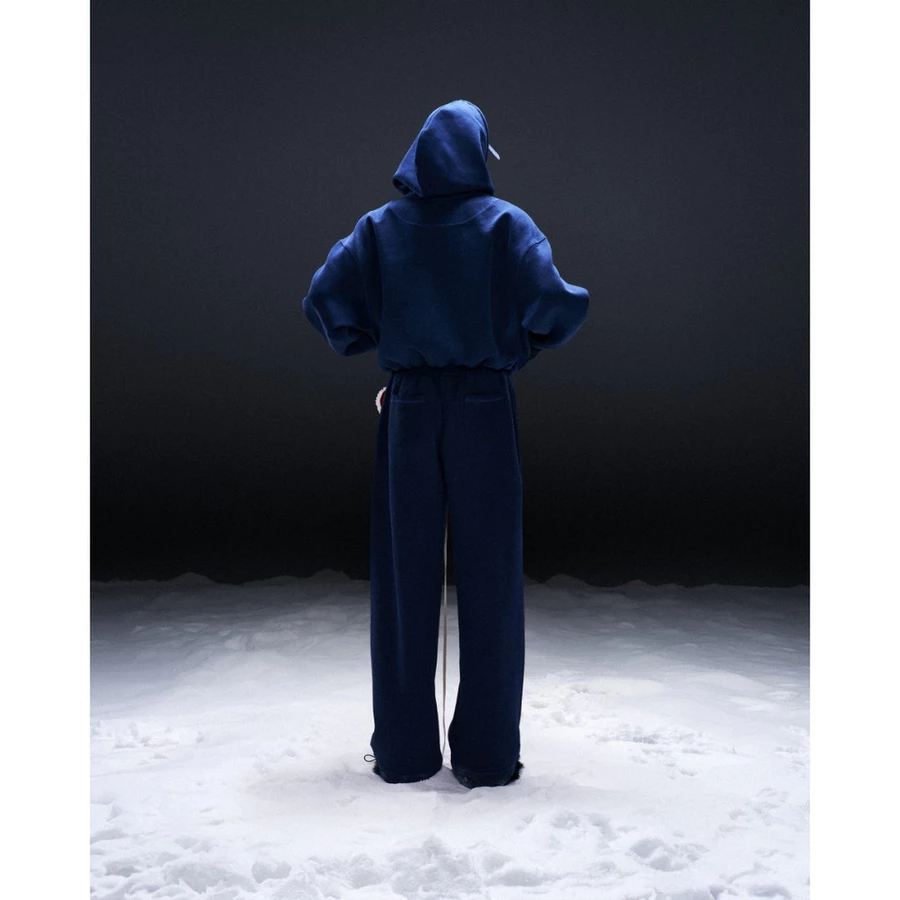 Premium Hoodie Boxy Unisex Heavyweight