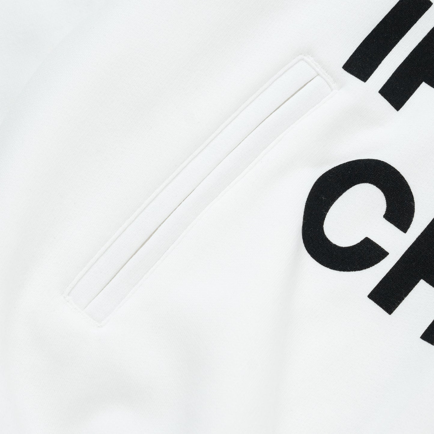 Hoodie White 'Nothing Changes'