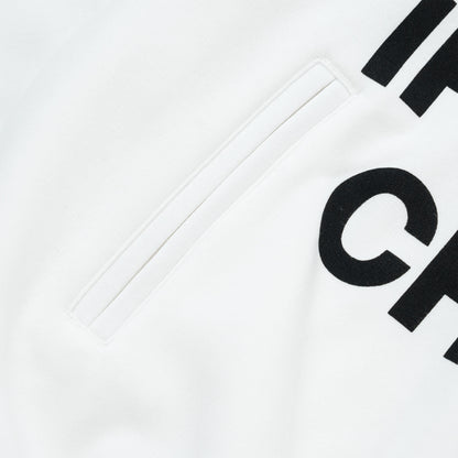 Hoodie White 'Nothing Changes'