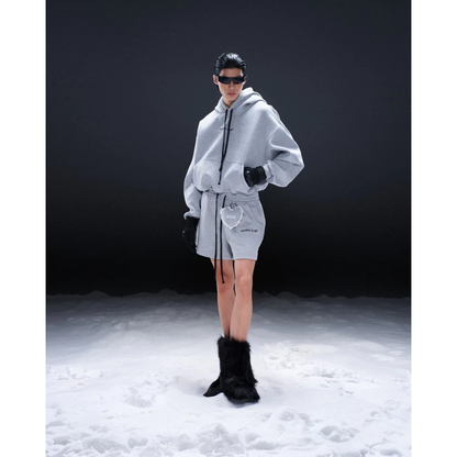 Premium Hoodie Boxy Unisex Heavyweight