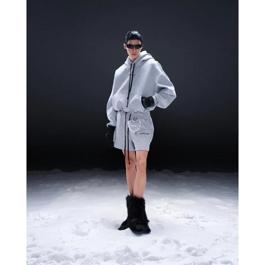 Premium Hoodie Boxy Unisex Heavyweight