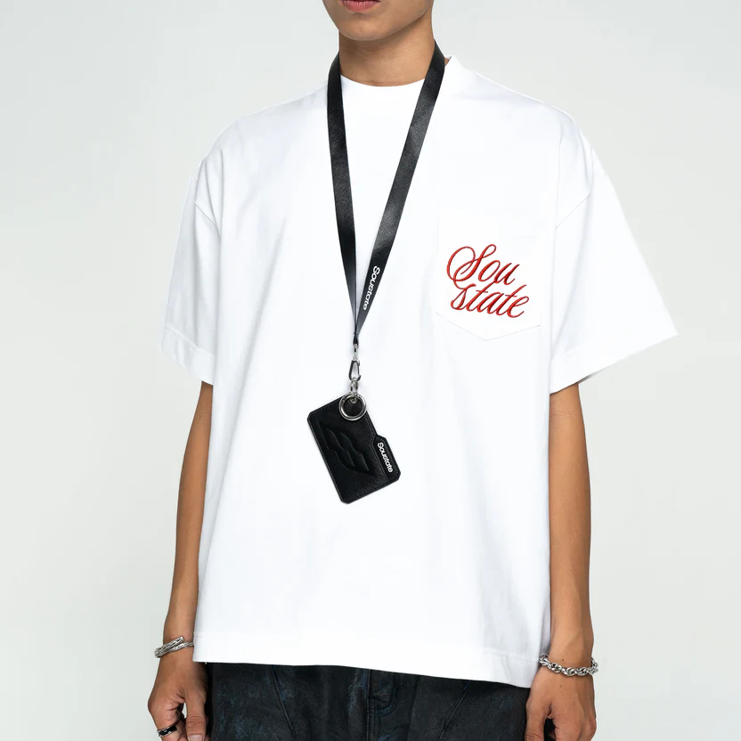 Card Holder Keychain