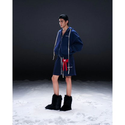 Premium  Zip Hoodie Unisex