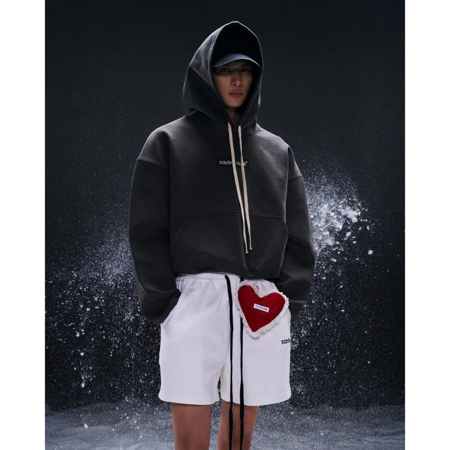 Premium Hoodie Boxy Unisex Heavyweight