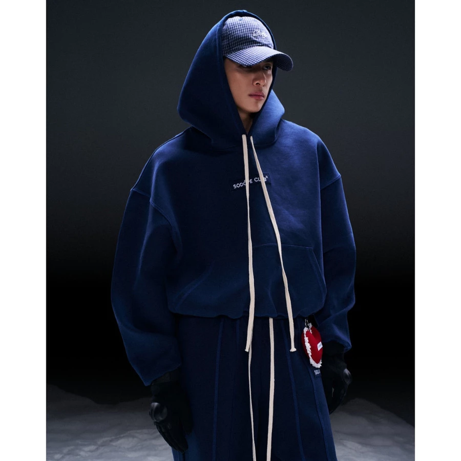 Premium Hoodie Boxy Unisex Heavyweight