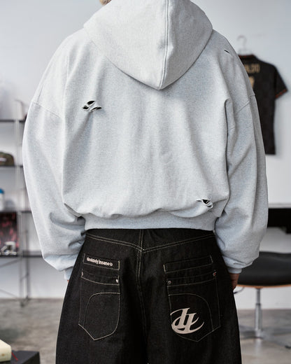 Premium Heavyweight Zipper Hoodie "Insane Culture"