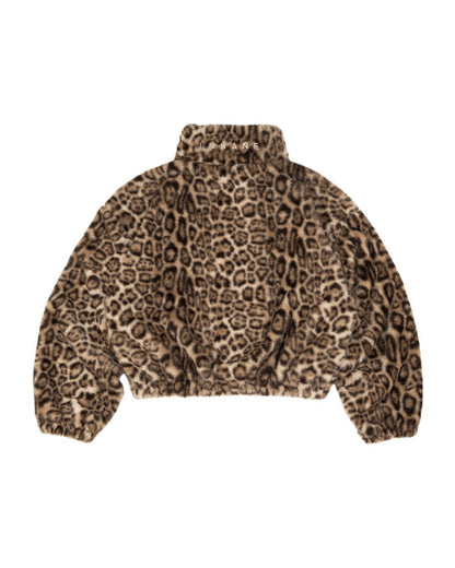 Furry Jacket Leopard