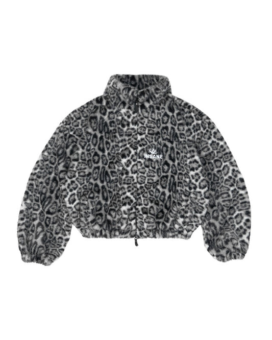 Furry Jacket Leopard