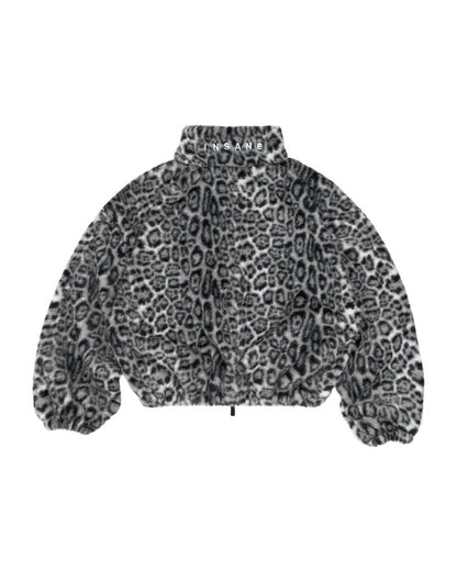 Furry Jacket Leopard