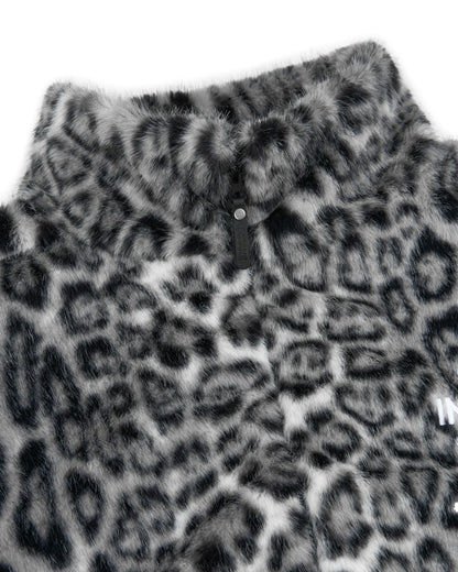 Furry Jacket Leopard