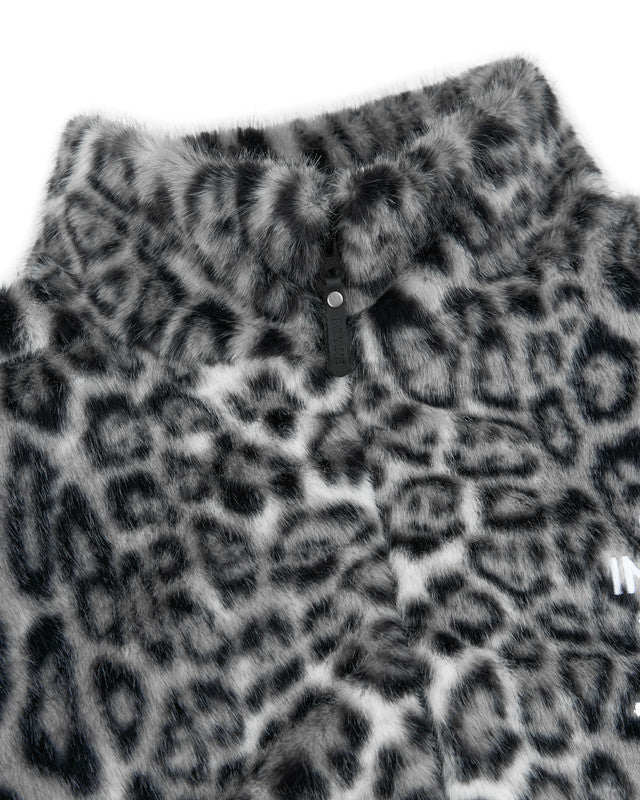 Furry Jacket Leopard