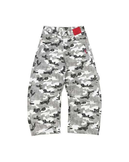 Pockets Pants Camo Modular