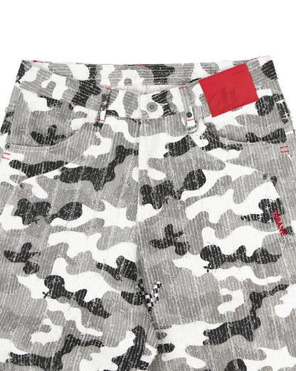 Pockets Pants Camo Modular