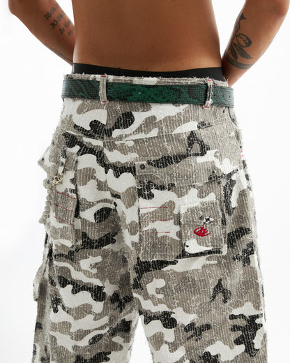 Pockets Pants Camo Modular