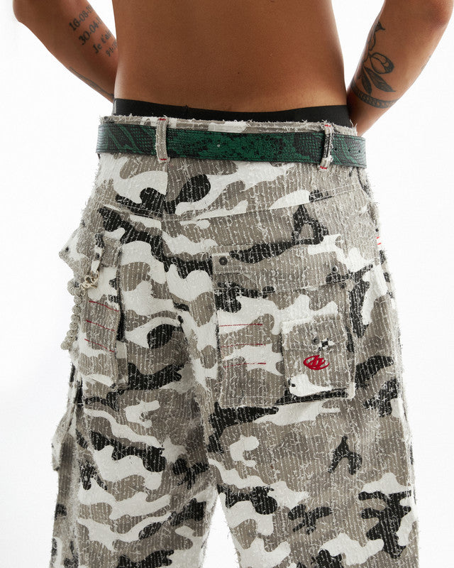 Pockets Pants Camo Modular