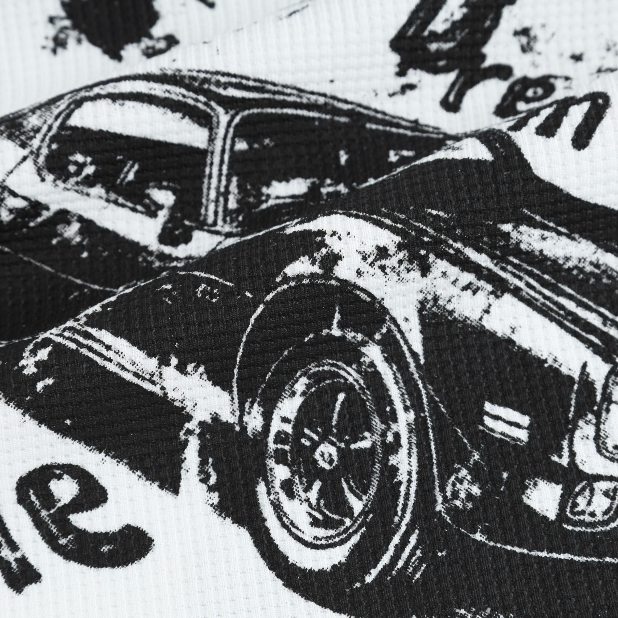 Waffle Tee "No rules, Just Vision" Unisex